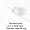 10Pcs Ultra Thin Latex Adult Contraception Hyaluronic Acid Lubricating Condoms