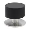 Floor Mount Heavy Duty Door Stopper Sound Dampening Includes Stickers Expansion Bolts Universal Home Office