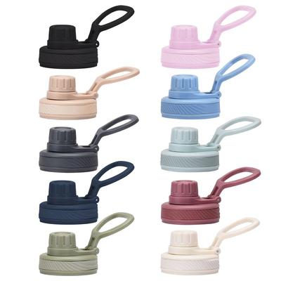 Replace Straw Flip Lid Cap 1000ml Wide Mouth Water Bottle Cup Lid Stainless Steel Vacuum Flask Universal Bottle Replacement Lid