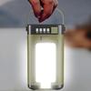 Solar Camping Lantern Foldable Camping Light Waterproof Rechargeable Lantern LED Tent Light for Camping Hiking Fishing Emergency