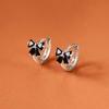 925 Sterling Silver Hoop Earrings: 2025 Modern Niche Design - Elegant & Luxurious for Women