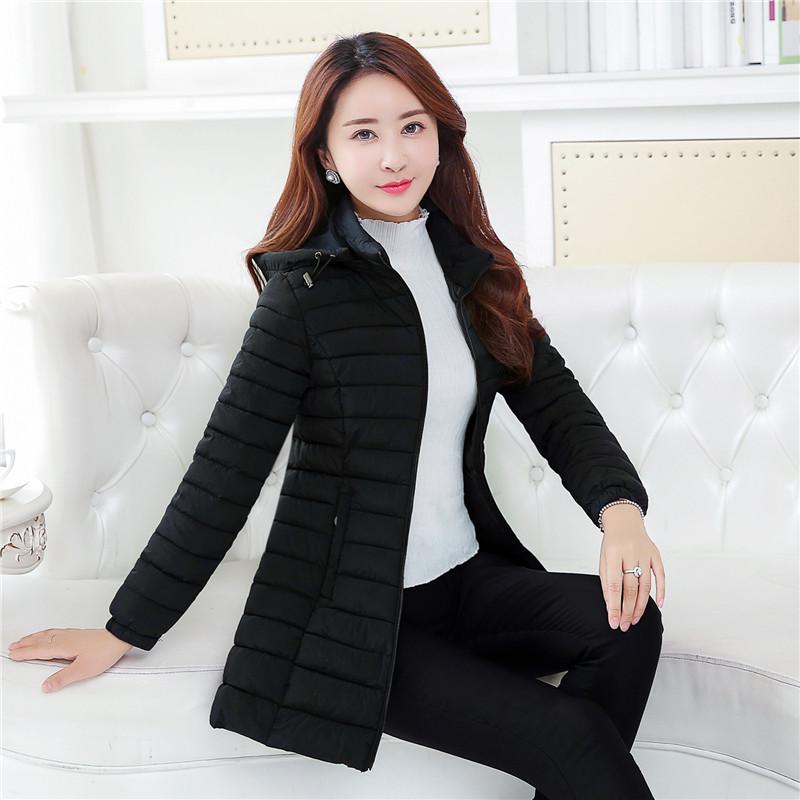 

padded clothes women s long down padded clothes women s large size slim padded clothes new medium and long padded jackets 6XL