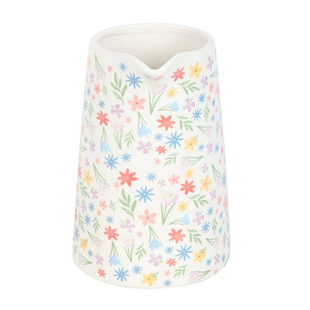 Something Different Ceramic Floral Jug