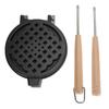Moldes de pastelaria – Moldes de waffle