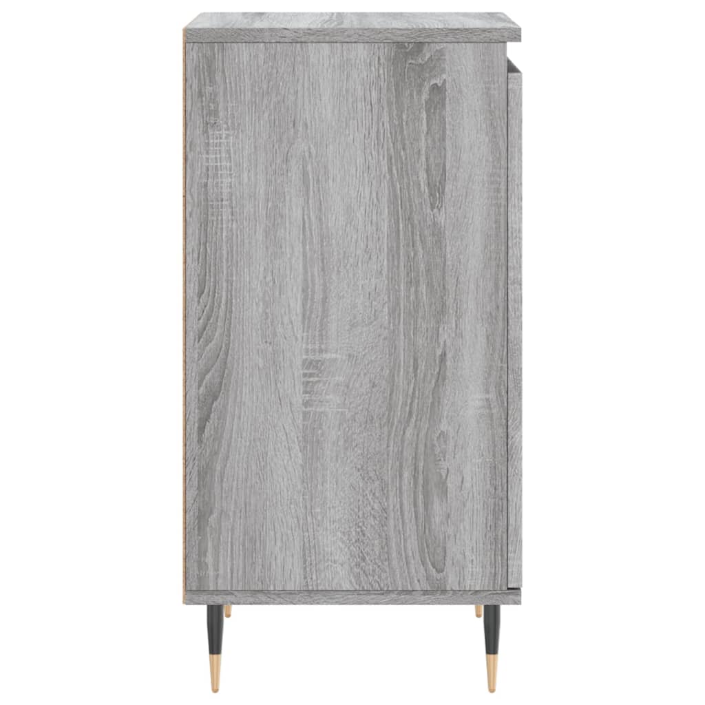 Sideboard Gray Sonoma 40x35x70 cm Particleboard