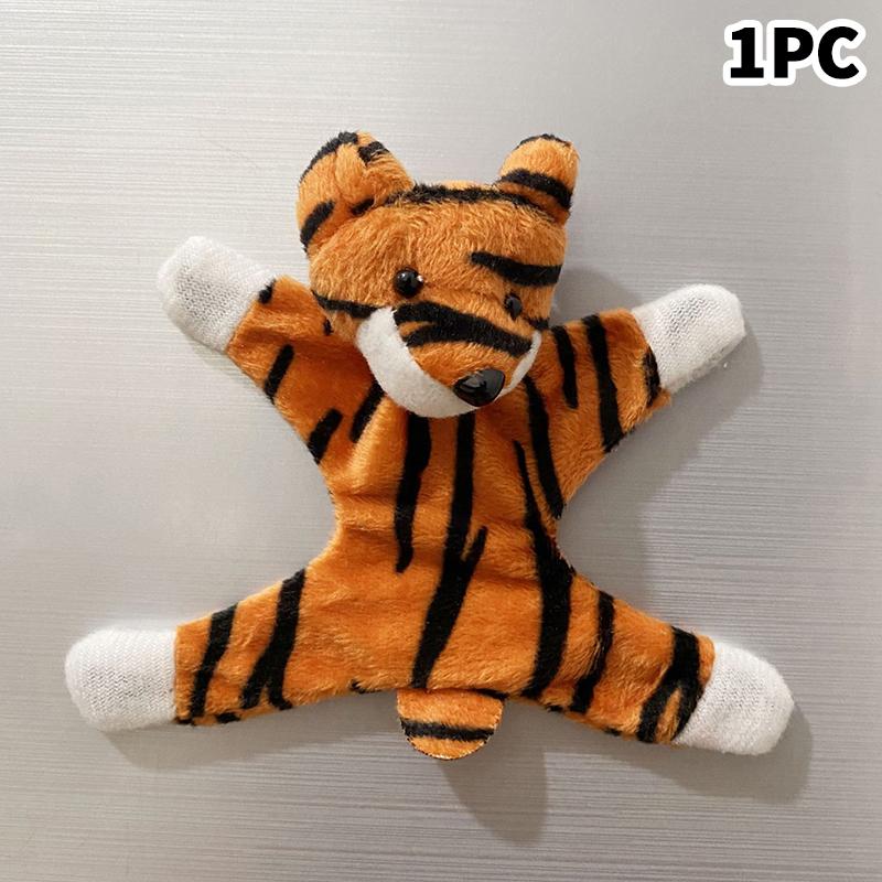 Cartoon Plush Toys, Fridge Magnets, Cute Little Bears, Rabbits, Pandas And Other Figurines