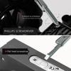 Portable Mini Stainless Steel Screwdriver Wrench Bottle Opener Combination Tool Set Outdoor Emergency EDC Repair Multitool
