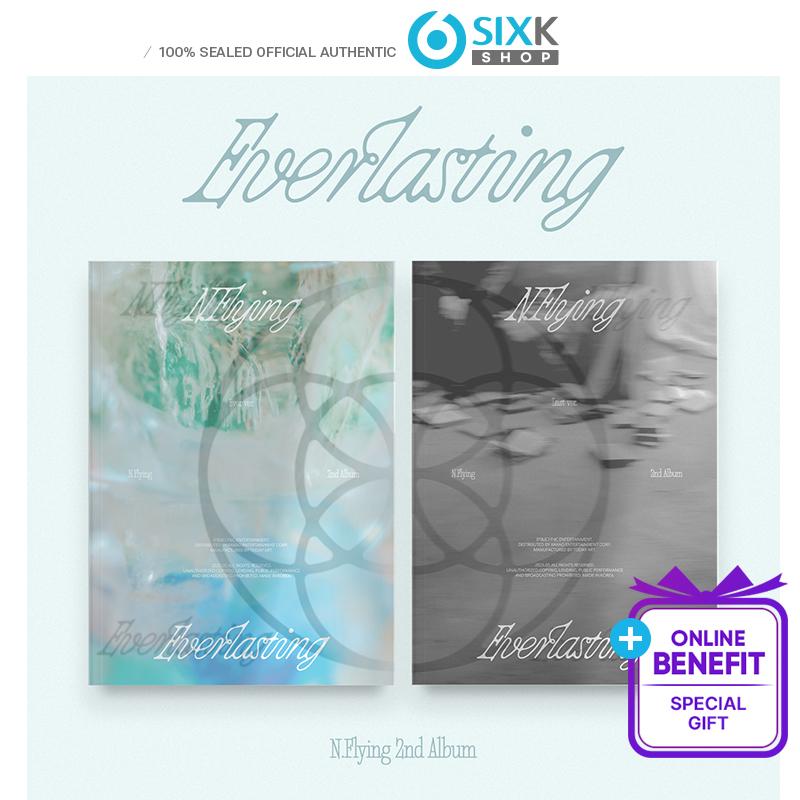 

[Предзаказ] N.Flying - 2-Й АЛЬБОМ [Everlasting] Стандартный (Онлайн-преимущество) [NO POB] LAST VER.
