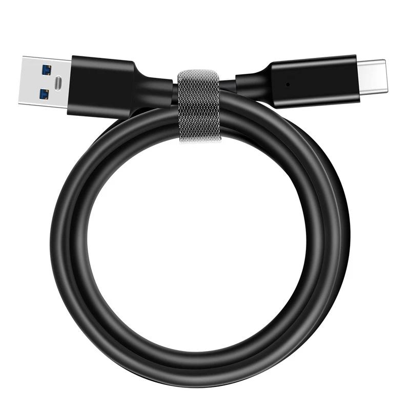 USB3.2 10Gbps Kabel USB Typ A auf USB C 3.1/3.2 Gen2 Kabel Datenübertragung USB C SSD Festplattenkabel 3A 60W QC 3.0 Schnellladung