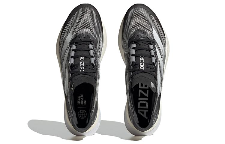 Adizero Boston 12 Adidas 'Negro Blanco' ID4234