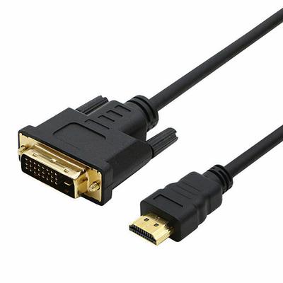 Male Bi-directional HD Electronic Product DOONJIEY 1080P To HDMI Male DVI-D