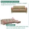 Romantic Seersucker Elastic Sofa Cover Adjustable High Stretch Slipcover Furniture Protector For Living Room Bedroom Home Decor