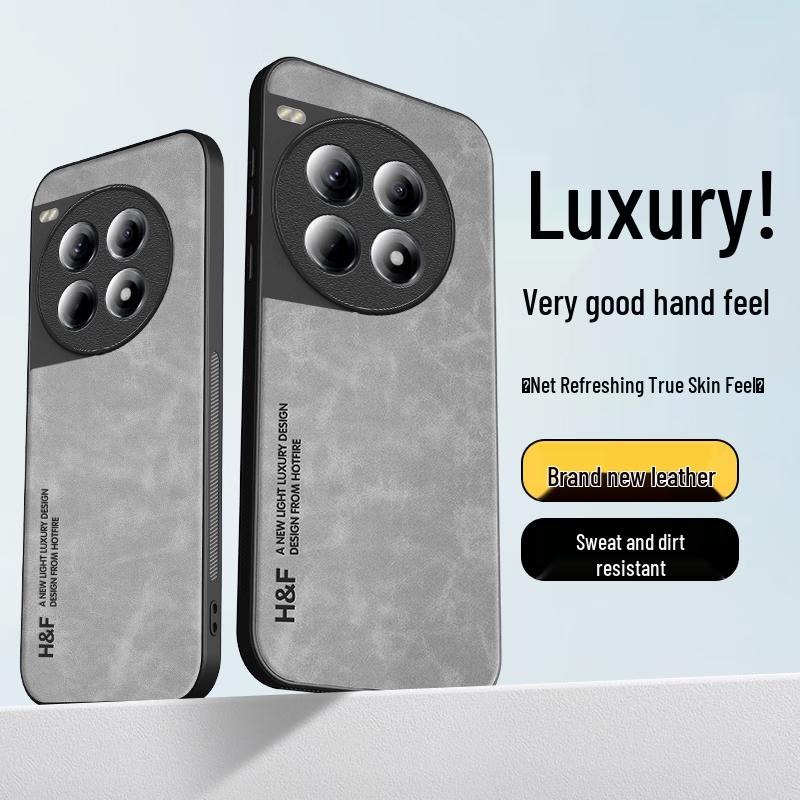 

Rehuo Skin-Feel Nubuck Matte Full-Wrap Phone Case for OnePlus Ace Series OnePlus Ace 3 Pro