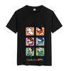 Anime Crayon Shin-chan Chłopcy Dziewczynki Bawełniana Koszulka Lato Krótki Rękaw Dziecięcy Top Kreskówkowy Nadruk T-shirt Moda Niemowlę Dziecko Tee