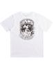 RVCA St Margret Short Sleeve T-Shirt In White Unisex T-Shirt