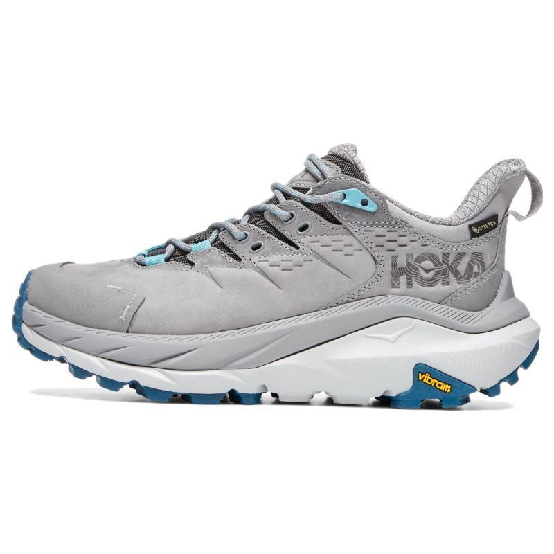 HOKA ONE ONE Kaha 2 Low GoreTex Grey Women s Sneakers 1123191-SBCRL 38