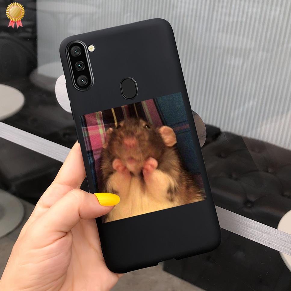 For Samsung Galaxy A11 Case Boy Girl Funny Cartoon Cat Women Silicone Back Case For Samsung Galaxy A 11 SM-A115F 6.4 Funda Cover