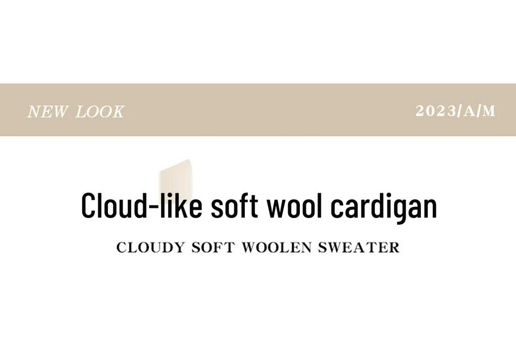 Women's V-Neck Cable Knit Wool Cardigan – New Autumn/Winter Color Block Cashmere Sweater Coat