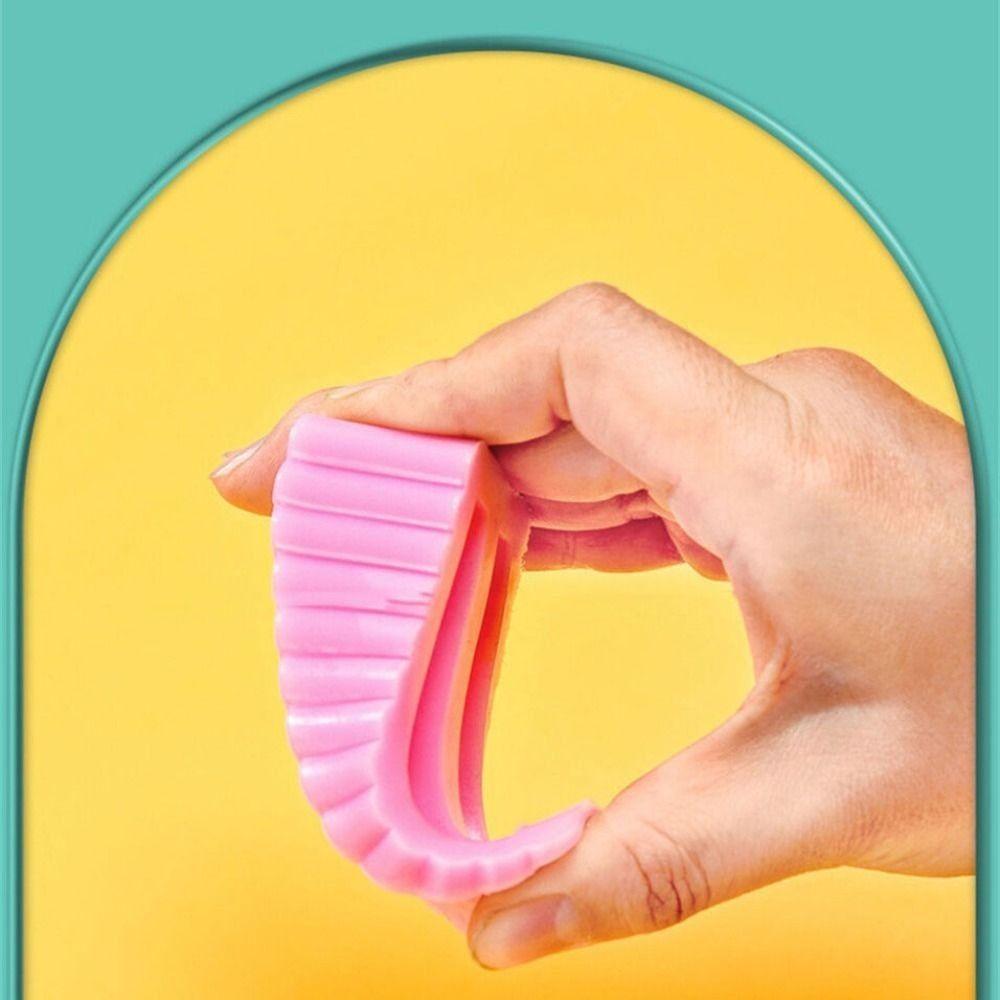Silicone Door Stopper Shock Handle Stopper Safety Absorbent Block Wedge  Office