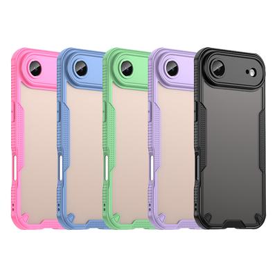 Полупрозрачный чехол для телефона для iPhone 17 Air Матовый ПК Броня Задняя крышка для iPhone 17 Air 17Pro Max Чехол-накладка для iPhone 17 Air Чехол