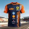 KTM Maglietta Jersey F1 Team Estate 2026, Top Traspirante Motorsport