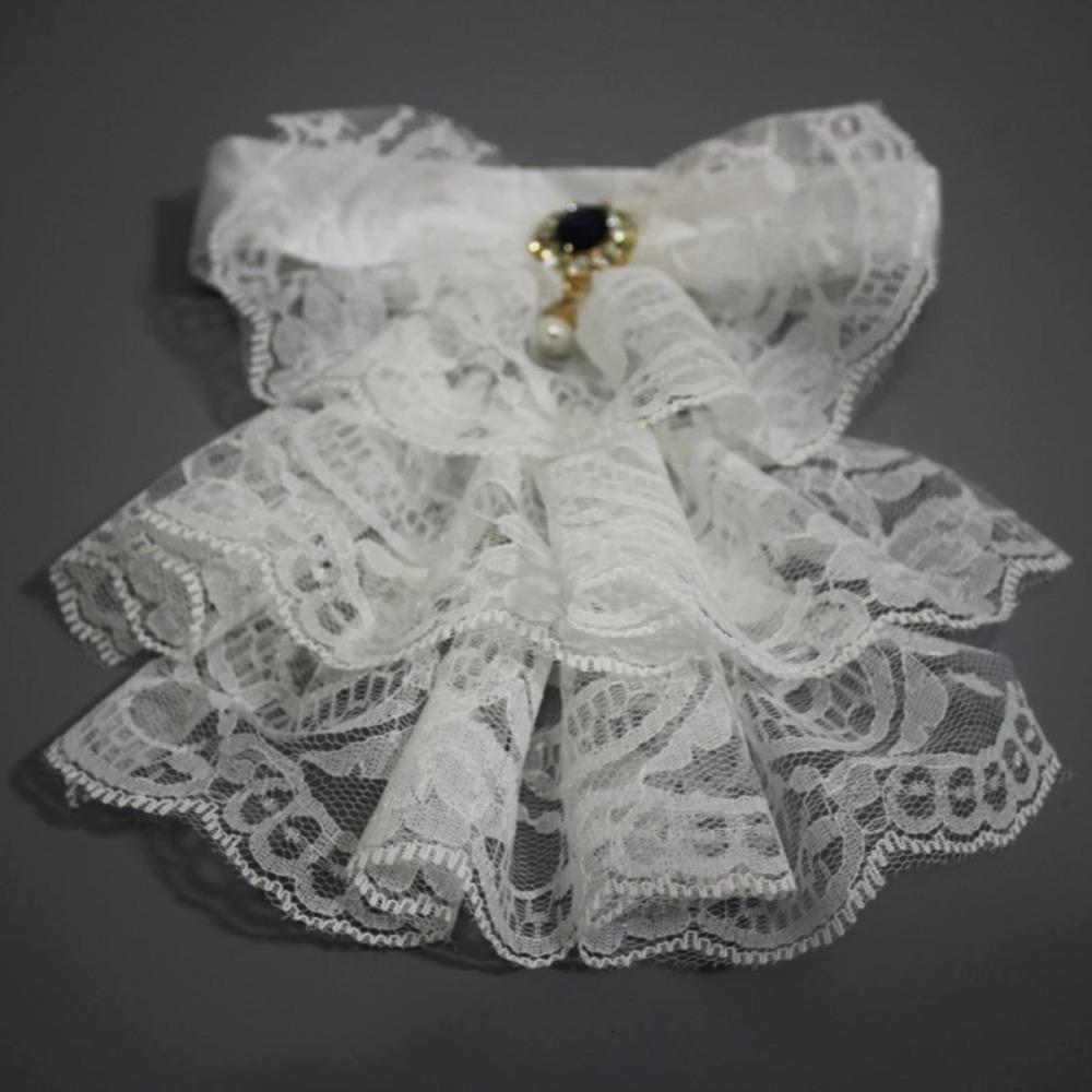 Vintage Renaissance Collar Elegant Ruffled Collar Elegant Elizabethan Neck Ruff  Cosplay