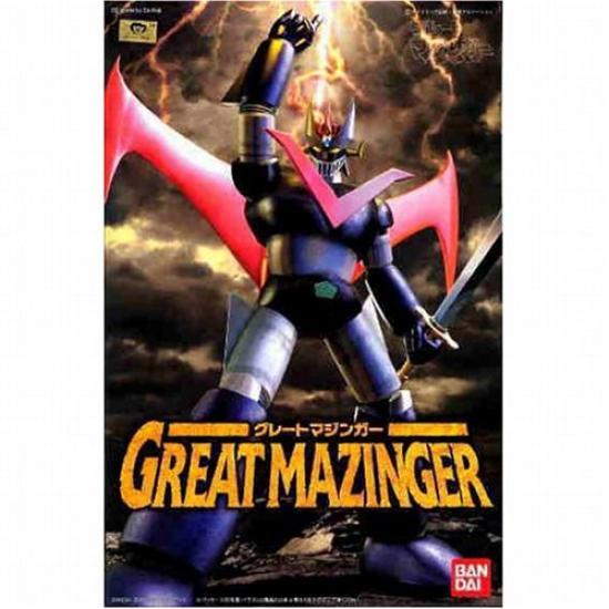 

Коллекция механиков Great Mazinger