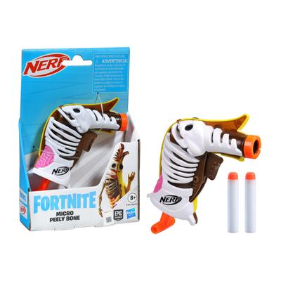 Hasbro Nerf Microshot Fortnite Peely Bone Mini Design Based On Fortnite Peely Includes 2 Nerf Elite Fortnite Nerf Blaster F7672 Authentic Blaster,