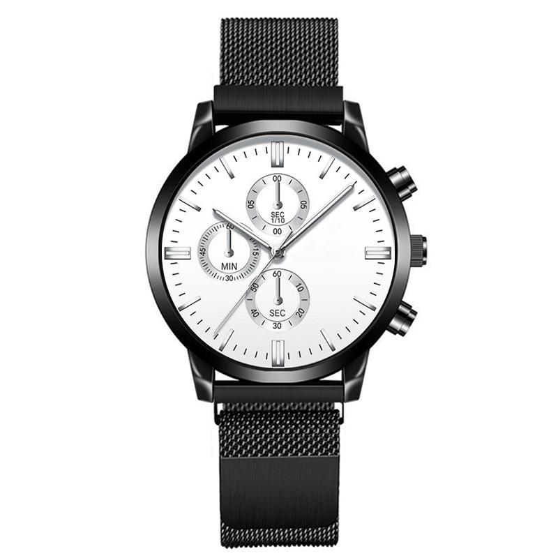 Men'S Casual Fashion Magnet Buckle Watch Trend Sports Men'S Belt Watch Watch