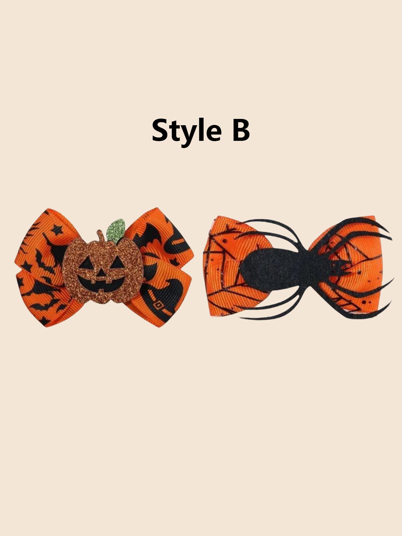 

Вечеринка на Хэллоуин Забавный Заколка для волос Паук Тыква Мультяшный Черный Кот Череп Аксессуары для волос для Девочек Счастливый День Хэллоуина Наряд