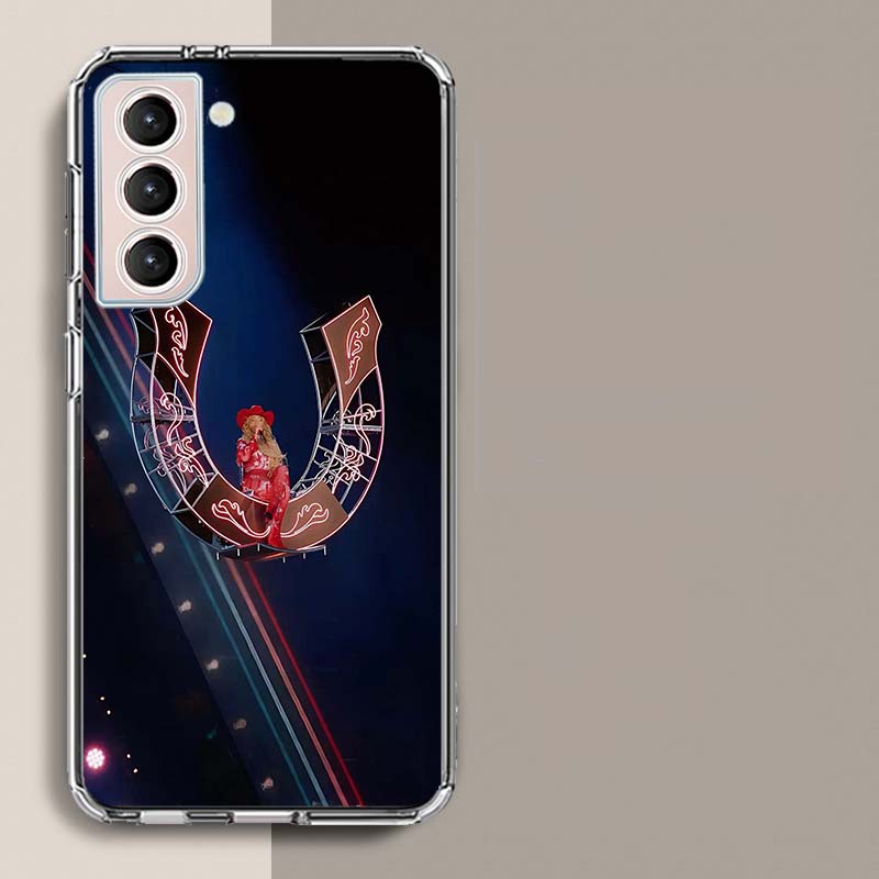 B-Beyonce Concert Bang Phone Case For Samsung A16 A26 A36 A56 A17 A15 A25 A35 A55 A14 A24 A34 A54 A04S A05S Galaxy Note 20 10 9