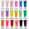18 Color Single 50g Crystal Transparent Glitter Cream Gum Handmade DIY Phone Case Environmentally Friendly Water-based Glue