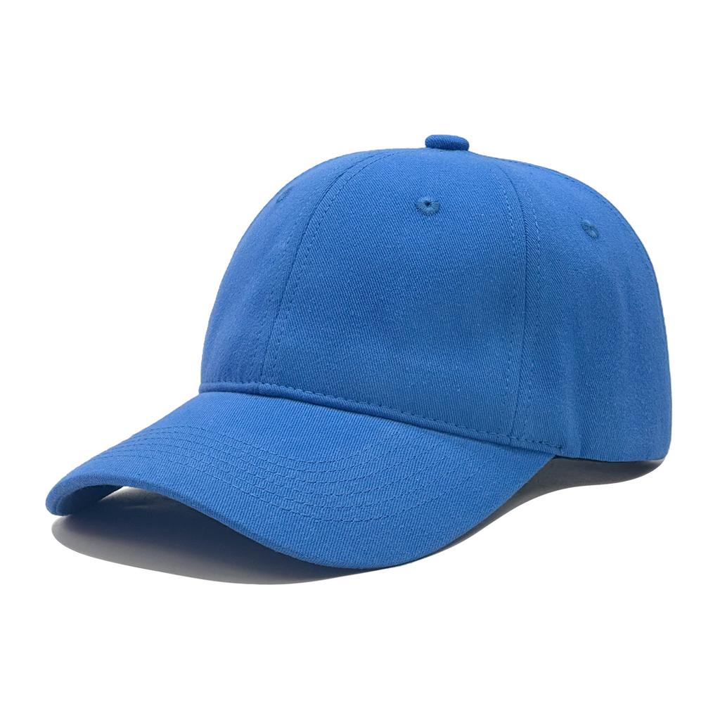 Solid Baseball Cap Men's Women's Casual Simple Snpaback Cotton Hats Sun Protection Visor Hat