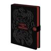 House Of The Dragon Loose The Dragons A5 Notebook