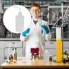 Plastic Dispensing Bottles For Hair Color Application Cylindrical Design 500ml 1Set