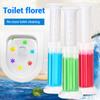 3/6PCS Toilet Detergent Toilet Cleaning Gel Bathroom Descaler Disposable Odor Closestool Aromatic Deodorant Household Freshener