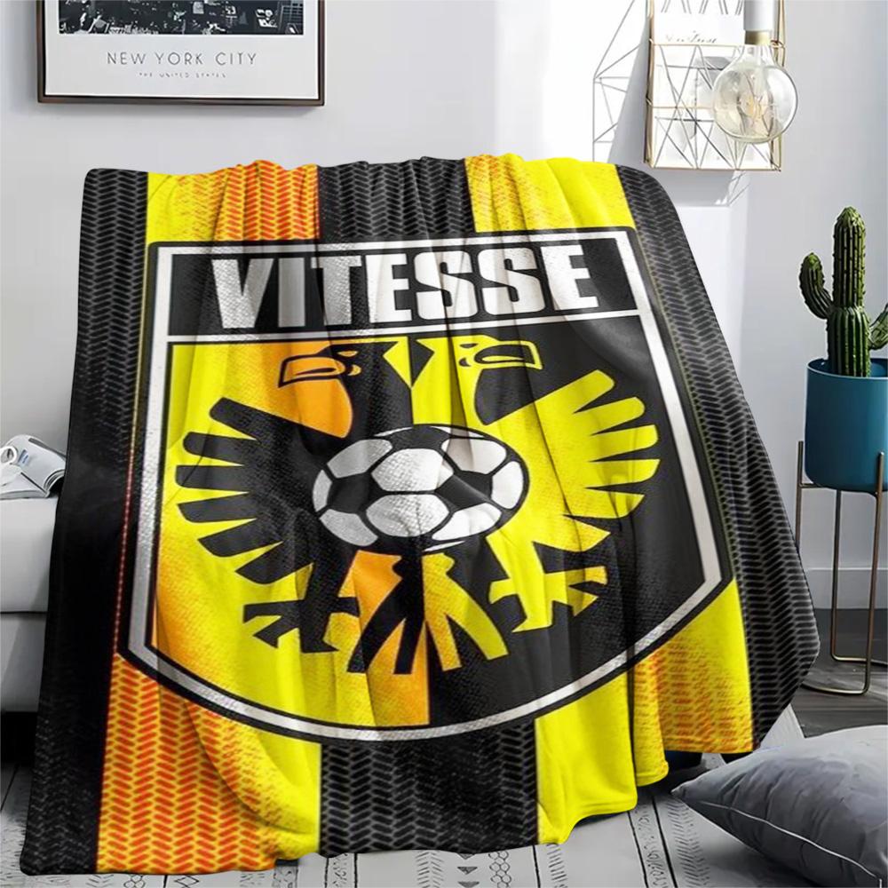 1pz S.B.V. Coperta in Flanella Vitesse Print Alta Qualità Calda Confortevole Coperta per Tutte le Stagioni Perfetta per Regali Decorazione per la Casa