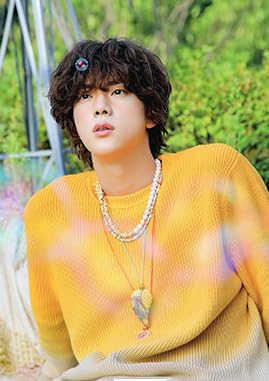 JIN Goods Poster 12 Pieces + Sticker Set (BTS 12 Poster + 1 Sticker Set (JIN_2)