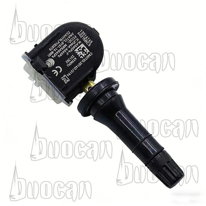4 PCS Tire Pressure Monitor Sensor 13516165 13598773 433MHz For Cadillac CT6 XT4 XT5 XT6 Chevrolet Equinox Traverse