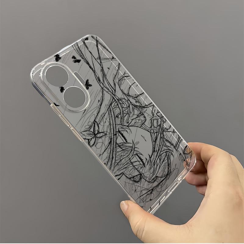 Schlanke weiche Handyhülle für Poco X8 Pro X7 X6 F8 F7 Turbo 5 Max Turbo 4 Pro Kameraschutz Stoßfest / Poco Hülle / Redmi Hülle