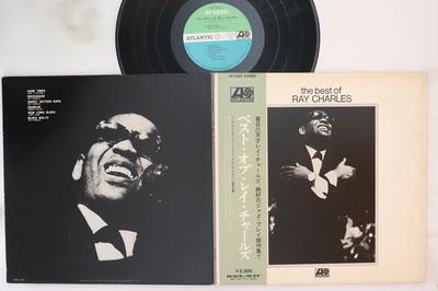 LP Record RAY CHARLES  Best Of Ray Charles MT2024 ATLANTIC Japan Obi SoulFunk Used