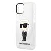Etui Do iPhone 14 Plus Karl Lagerfeld Ikonik Transparentne