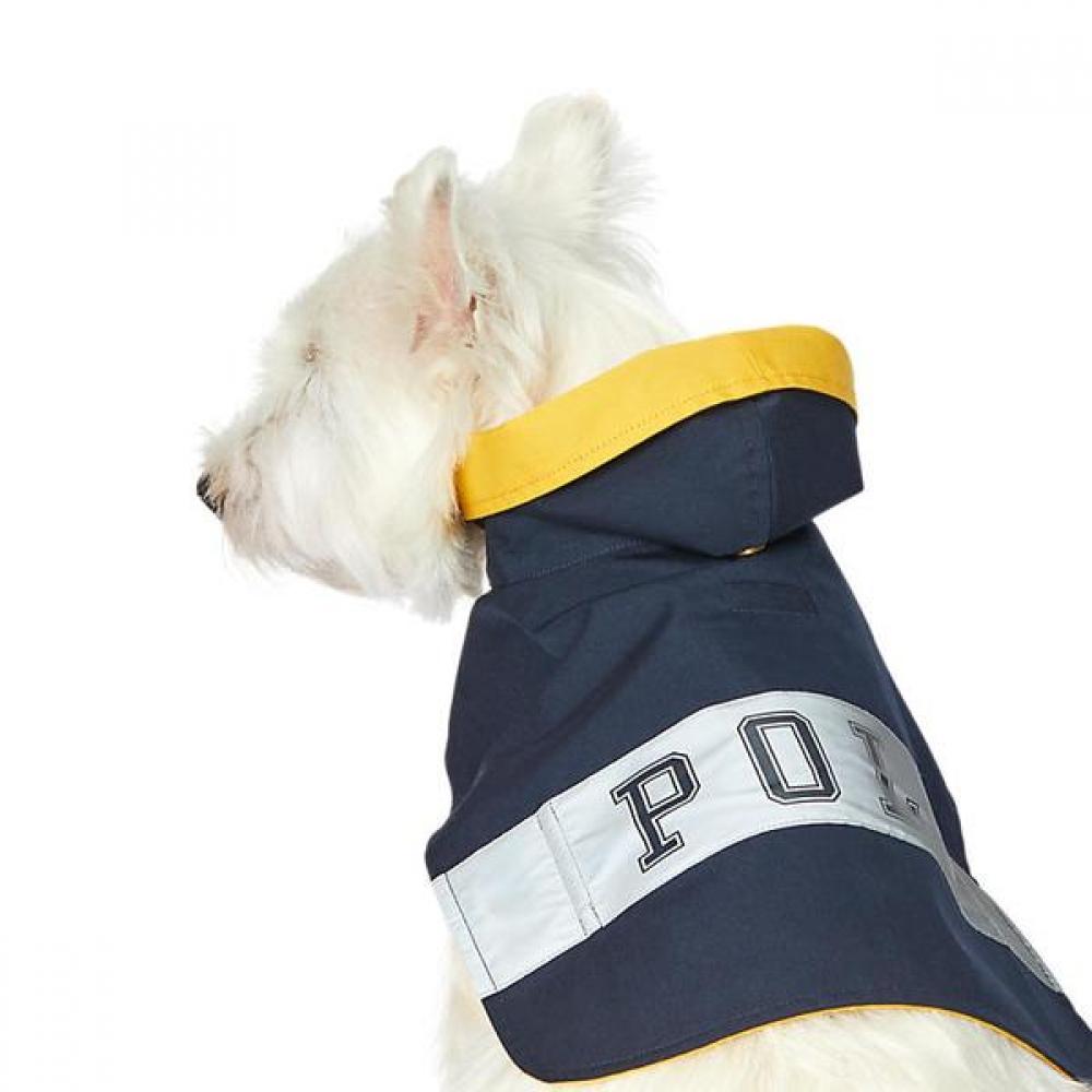 Ralph Lauren Canvas Logo Dog Raincoat  Hmpogfthr920006410 
