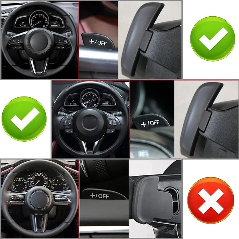 Car Steering Wheel Shift Paddle For Mazda 2 3 6 CX-3 CX-4 2013 CX-5 2016 2017 2018 MX-5 Atenza Axela 2014-2018 DSG