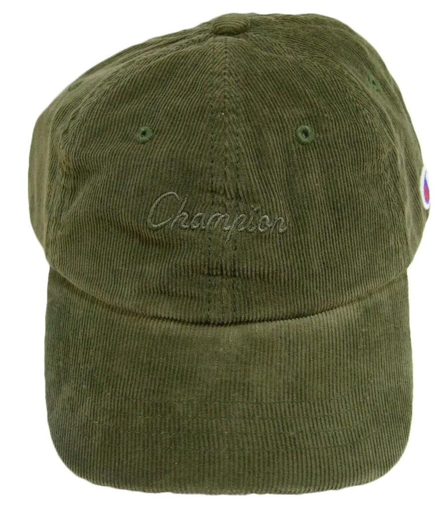 Corduroy Low Cap Khaki [Champion] 381-0027 57~59cm