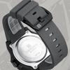 Naviforce Original Fashion Quartz Men Watch Silicone Strap Waterproof 50m Calendar Luminous Pointer Men Boys Casual Lightweight Watch NF7122