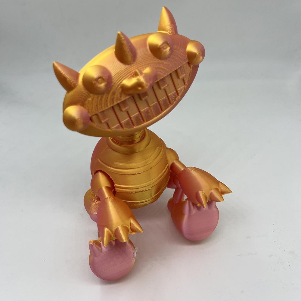 3D tisk Figurka Pianosaurus Poppy Game Time Nightmare Critters Herní periferie 21 cm Plastový model Kawaii ozdoba Dárky Hračky