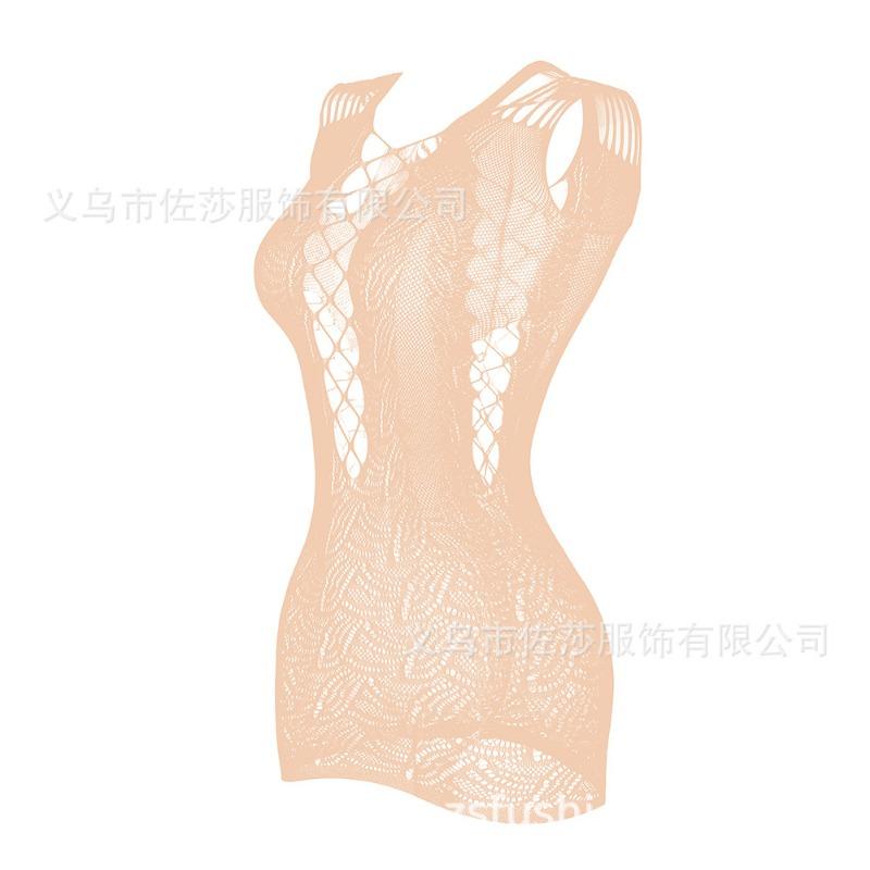 Sexy Underwear Women's Suspenders, Sexy Hollow Hip Skirt, Breast Mesh, Jacquard Perspective, Cute