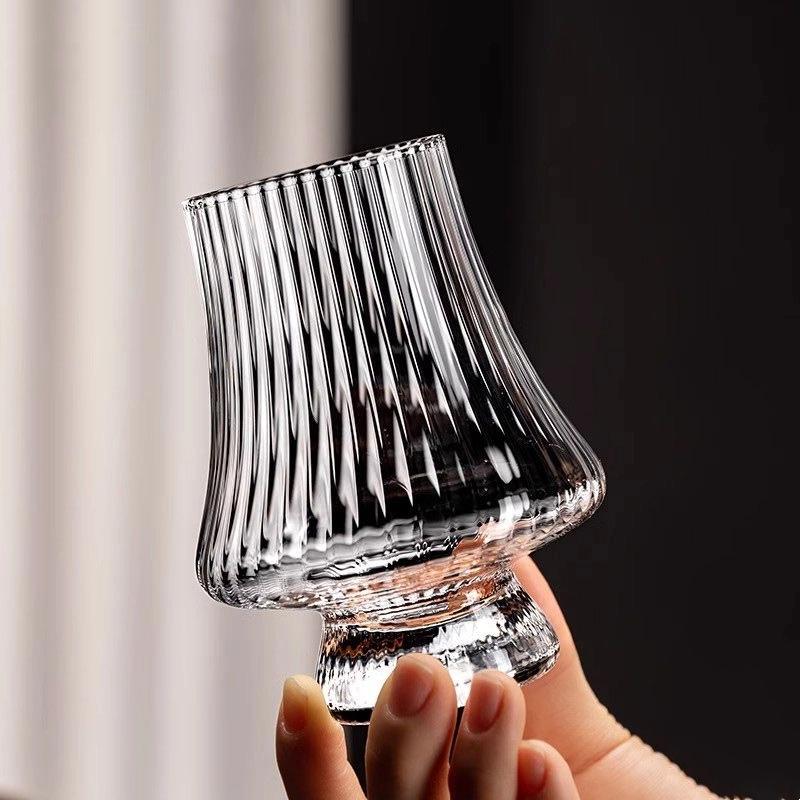 

Хрустальный стакан для виски – Прозрачный дегустационный стакан для скотча, бурбона и ликера B