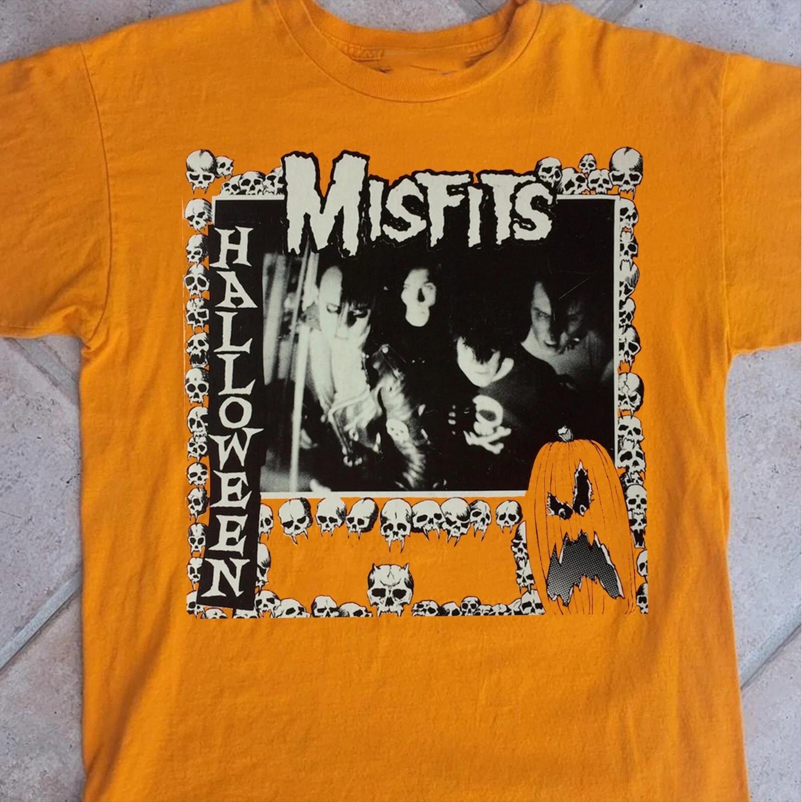 Rare Misfits Halloween Unisex Men All Size T-T-Shirt 3XL